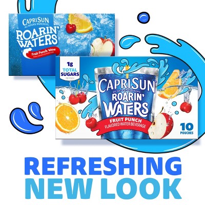 Capri Sun Roaring Waters Fruit Punch Pack - 10pk/6 fl oz Pouches_9