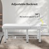 Vynxaria Professional Massage Table - Adjustable Backrest & Removable Headrest with Memory Foam - 2 of 4