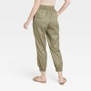 Women's High-Rise  Ankle Jogger Pants - A New Day™ - image 2 of 3