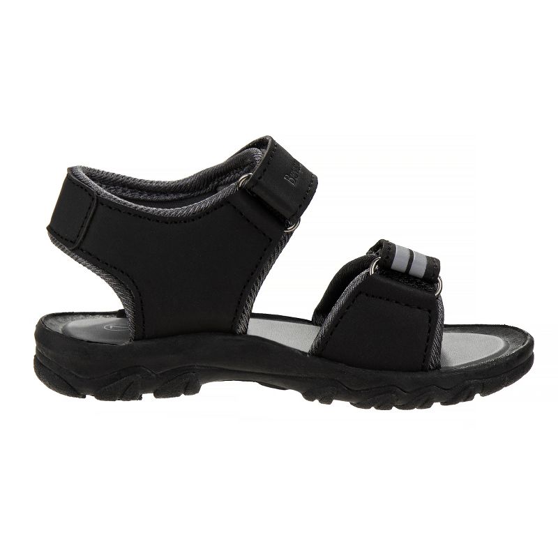Beverly Hills Polo Club Hook and Loop Boys Open-Toe Sport Sandals (Little Kids), 3 of 6