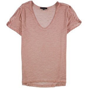 Sanctuary Clothing Womens Twist Sleeve Basic T-Shirt - 1 of 1