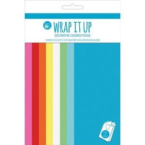 Paper Images Multi-Color Decorative Tissue Paper (Case of 6) - 1 of 1