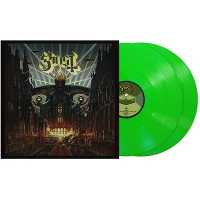 The Ghost - Meliora Deluxe (Limited Edition Anniversary Edition Deluxe Edition Colored Vinyl Green)