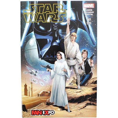 Nerd Block Star Wars #1 Comic Book (Fan Expo Variant Edition)