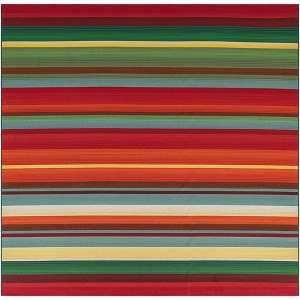 Unique Loom    Outdoor Modern Jaco Area Rug - 1 of 4