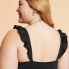 Blogilates Women's Ruffle Tank Top - 4 of 4