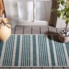 Courtyard CY8062 UV & Stain Resistant Non-Shedding Power Loomed Indoor/Outdoor Rugs - Safavieh - 2 of 4