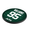 NFL New York Jets Players Game Tactic 15-Watt Wireless Charger - 2 of 4