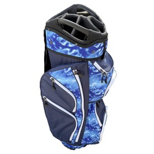 Naples Bay Golf CT Lite Cart Bag 7-Way Top - Blue Wave - 1 of 1