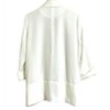 Women's Wo's Front Rolled Collar Open 3/4 Sleeve Shawl Blazer - GILLI - 2 of 3