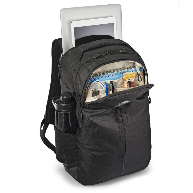 High Sierra Swerve Pro Backpack Bookbag w/ Laptop Pocket & Tablet Sleeve, 2 of 7