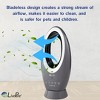 LivePure Bladeless Indoor/Outdoor Rechargeable Fan - 2 of 4
