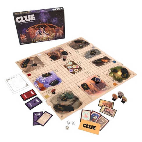  USAOPOLY CLUE: Friends