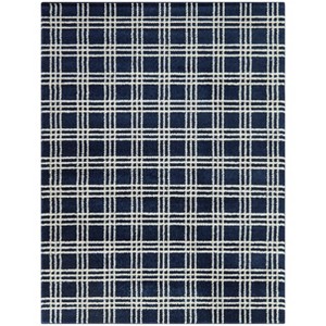 Balta Rugs 5'3"x7' Reuben Plaid Kids' Rug : Rectangle, Fade & Stain-Resistant, Low Pile, OEKO-TEX Certified - 1 of 4