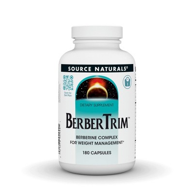 BerberTrim by Source Naturals, Inc.  -  180 Capsule