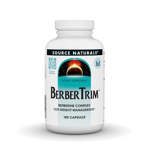 BerberTrim by Source Naturals, Inc.  -  180 Capsule - 1 of 3