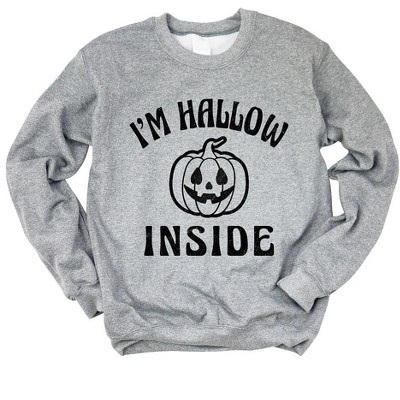 Simply Sage Market Women's Graphic Sweatshirt I'm Hallow Inside