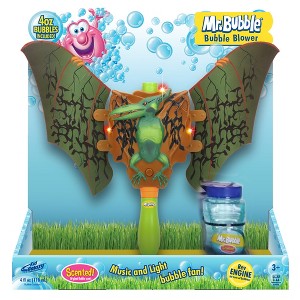 Kid Galaxy: Mr. Bubble Motorized Musical Dinosaur Bubble Blower - 1 of 4