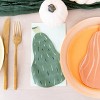 Jollity & Co. - Gourd Large Napkins - Pack of 16 Paper Napkins, 4 of Each Style Per Pack - 3 of 4