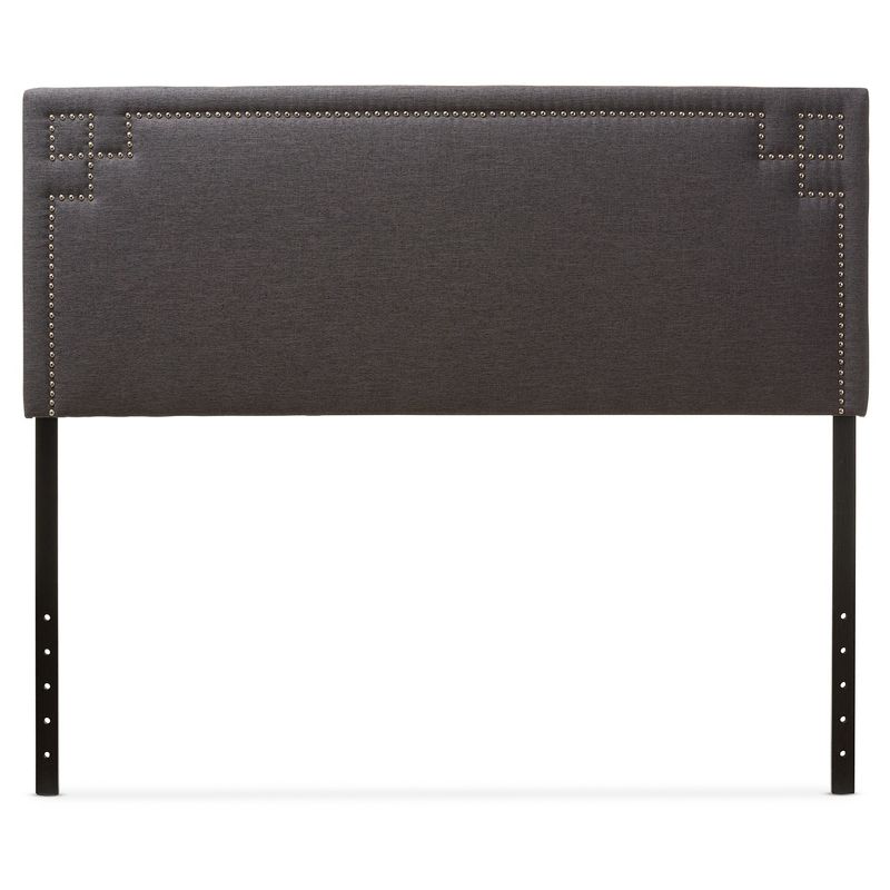 Geneva Modern And Contemporary Fabric Upholstered Headboard - Baxton Studio, 1 of 6