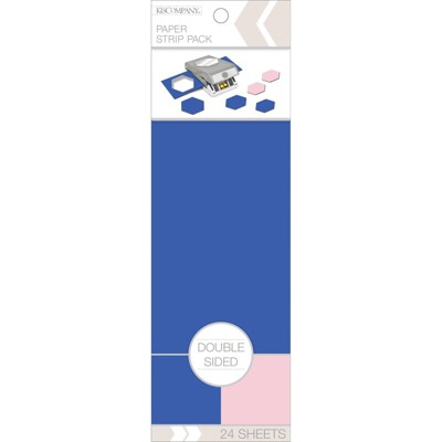 K&Company Double Sided Paper Stripe Pack