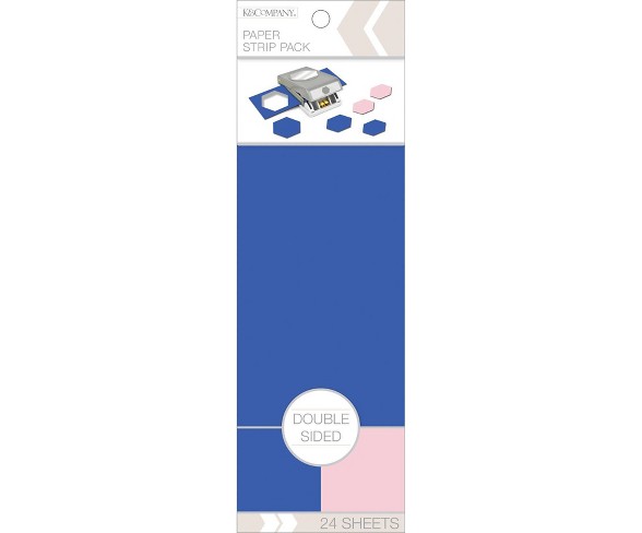 K&Company Double Sided Paper Stripe Pack