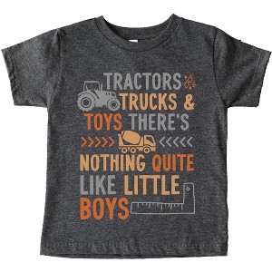The Juniper Shop Trackers, Trucks & Toys Toddler Short Sleeve Tee - 1 of 4