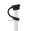 Unique Bargains Dust-Proof 40oz Straw Cover 4 Set - 2 of 4
