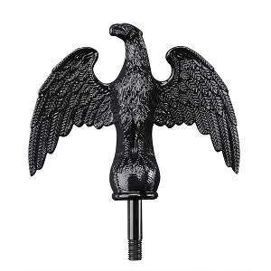 Yescom Black Eagle Flagpole Finial Top Ornament Fit 16Ft/20Ft/25Ft Pole Outdoor Yard - 1 of 4
