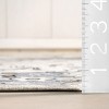 Nuloom Adair Traditional Floral Pet Friendly Machine Washable Area Rug, 4' x 6', Grey - 3 of 4