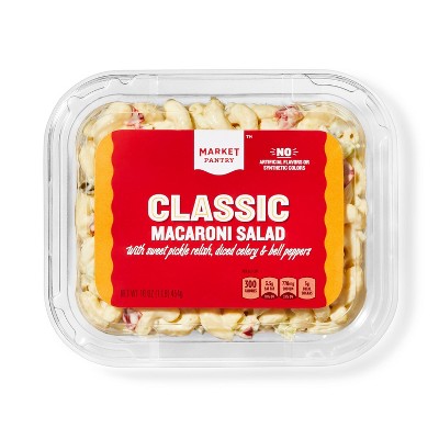 Macaroni Salad - 1lb - Market Pantry™