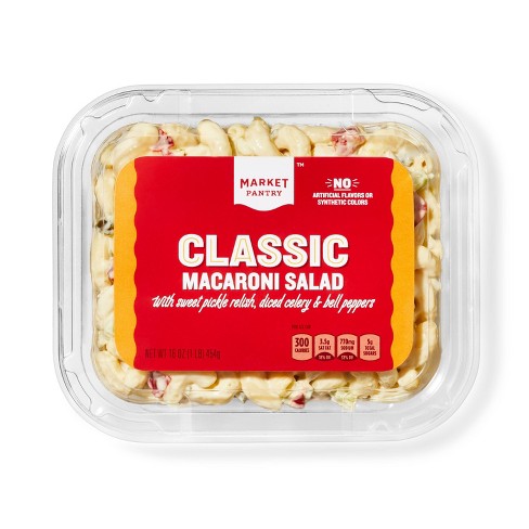 Macaroni Salad - 1lb - Market Pantry™ : Target