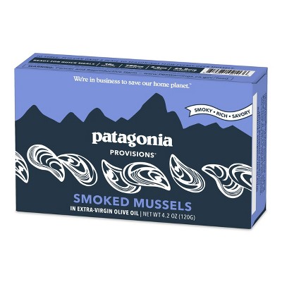 Organic Smoked Mussels in Extra-Virgin Olive Oil
