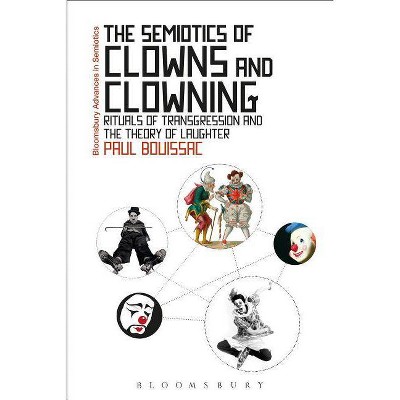 The Semiotics of Clowns and Clowning - (Bloomsbury Advances in Semiotics) by  Paul Bouissac (Paperback)