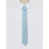 Allegra K Men's Self-Tied Solid Color Formal Slim Ties - 2 of 4