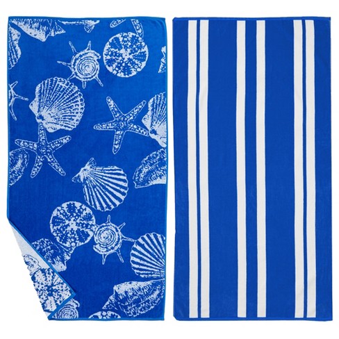 Towels set of 2 Tropical Zebra Print Dish Towelcoastal 