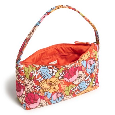 Vera Bradley Women's Outlet Ultralight Slouchy Shoulder Bag Midday Garden — фото 2