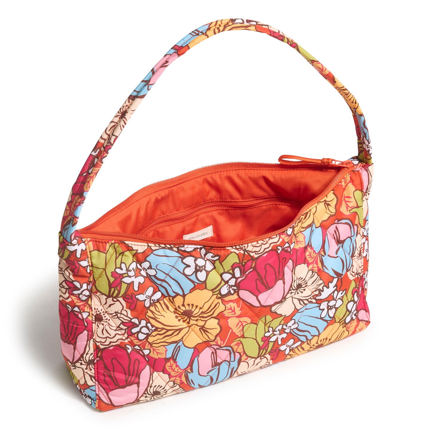 Женская сумка Vera Bradley Outlet Ultralight Slouchy Shoulder Midday Garden — фото 2