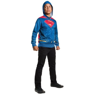 Rubie's Justice League Movie Superman Costume Hoodie Child
