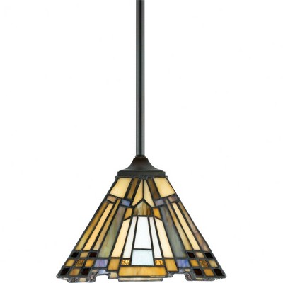 Quoizel Lighting Inglenook 1 - Light Pendant in  Valiant Bronze
