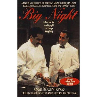 Big Night - by  Joseph Tropiano (Paperback)