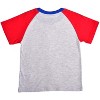 Nickelodeon Boy's 2-Piece Paw Patrol Graphic Raglan Shirt and Jogger Pant Set with Chase, Marshall and Rubble Character Prints for Toddlers - 4 of 4