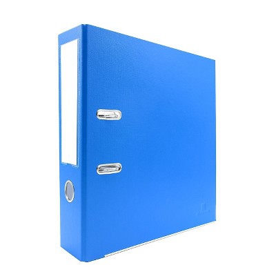 Bindertek 2-Ring 3-Inch Premium Binders Ocean Blue EFN-OB