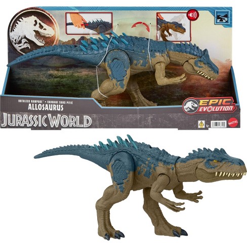 Jurassic World Allosaurus Ruthless Rampage Action Figure Target