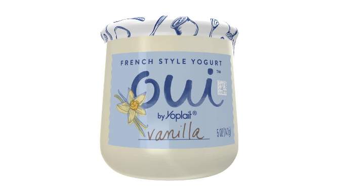 Oui by Yoplait Vanilla Flavored French Style Yogurt - 5oz, 2 of 12, play video