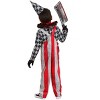 HalloweenCostumes.com Wicked Circus Toddler Clown Costume for Boy's - 3 of 4