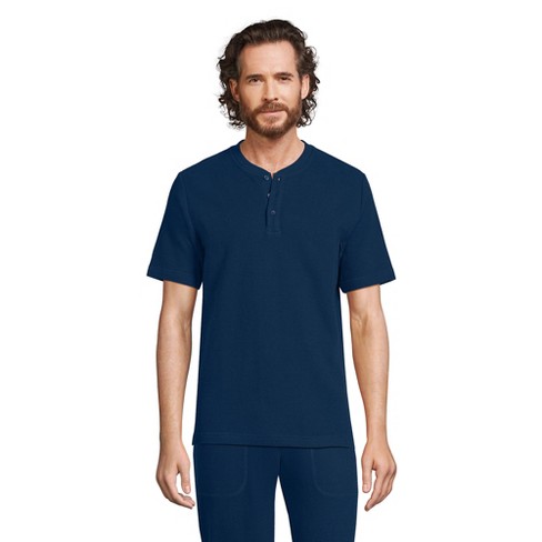 lands end mens henley