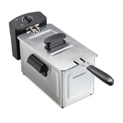 Hamilton Beach Timer Deep Fryers