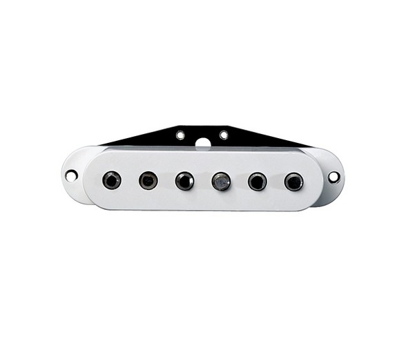 DiMarzio DP176 True Velvet Single Coil Electric Guitar Bridge Pickup White