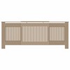 vidaXL MDF Radiator Cover 80.7" - 4 of 4